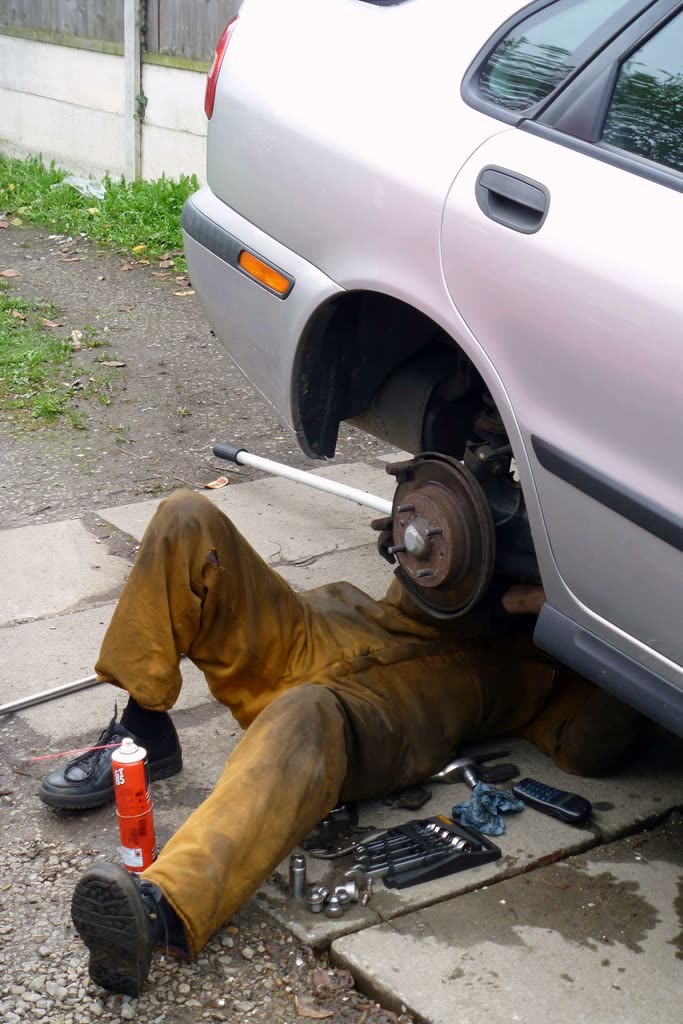 Brake repair