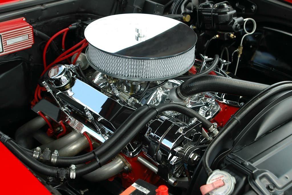 Engine bay