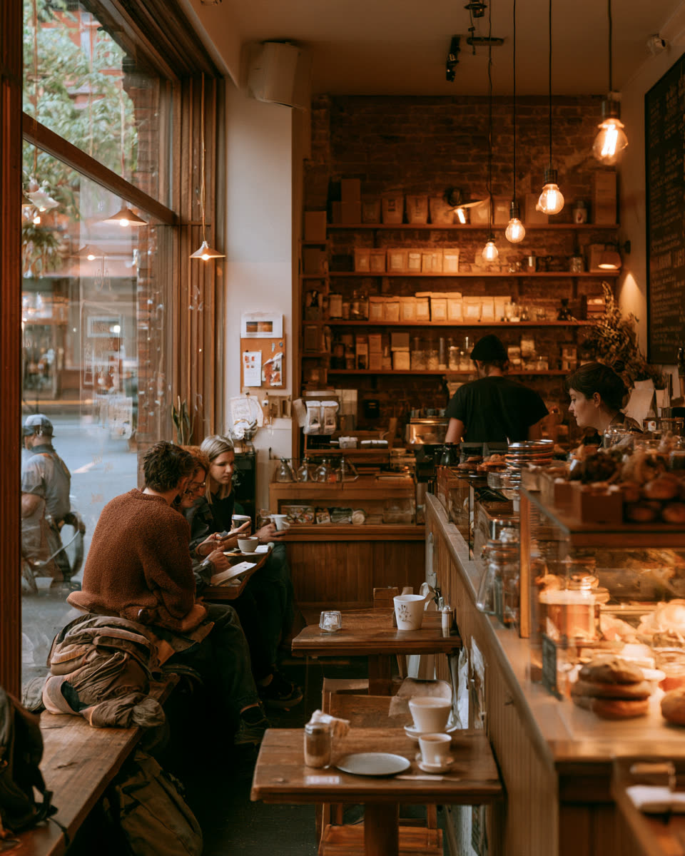 Café interior