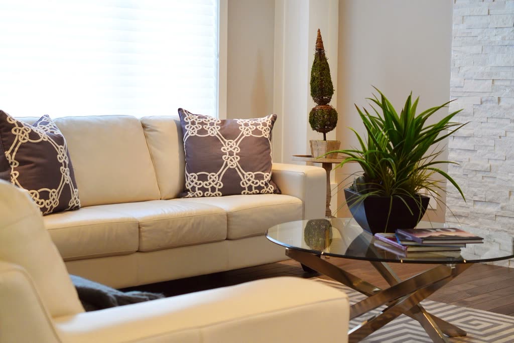 Lounge area
