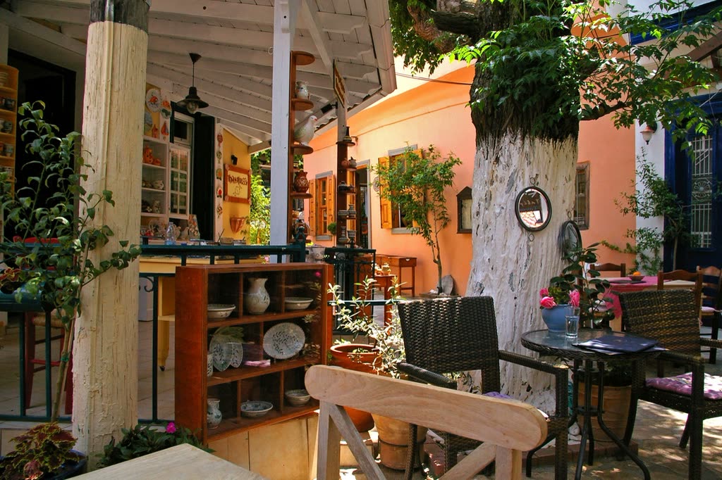 Garden terrace