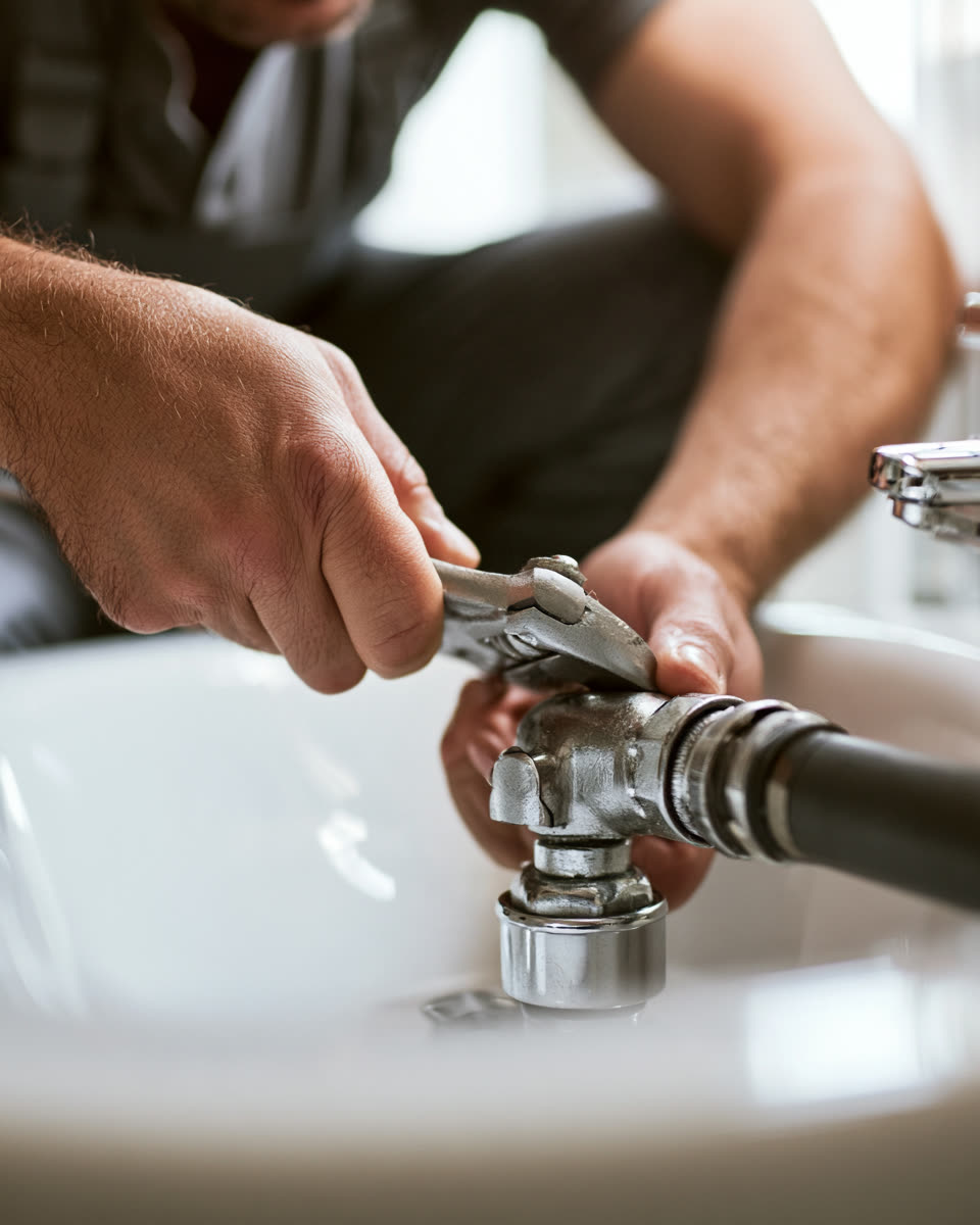 Fixing a pipe