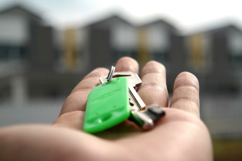 Keys handed over